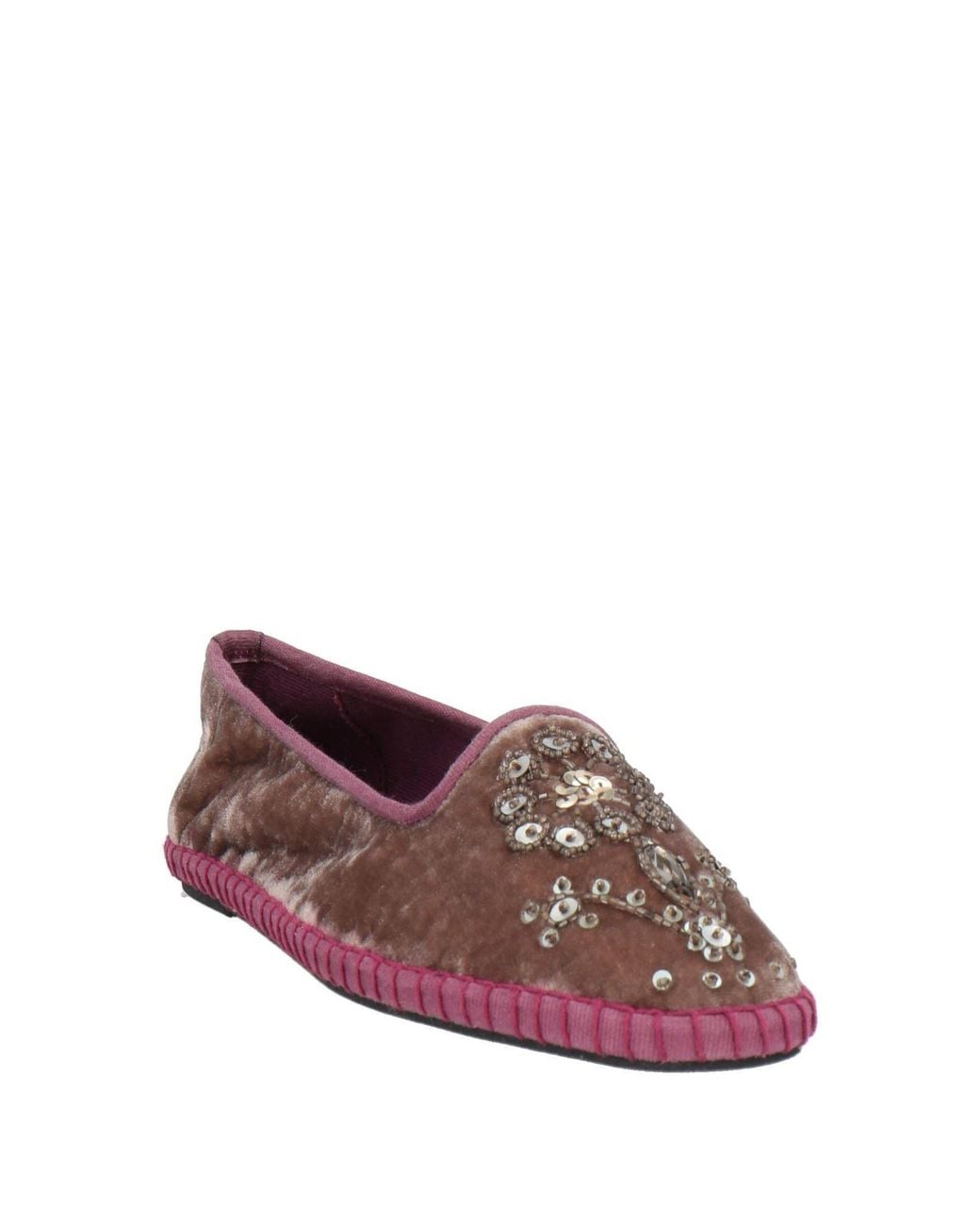 Maliparmi Purple Loafer