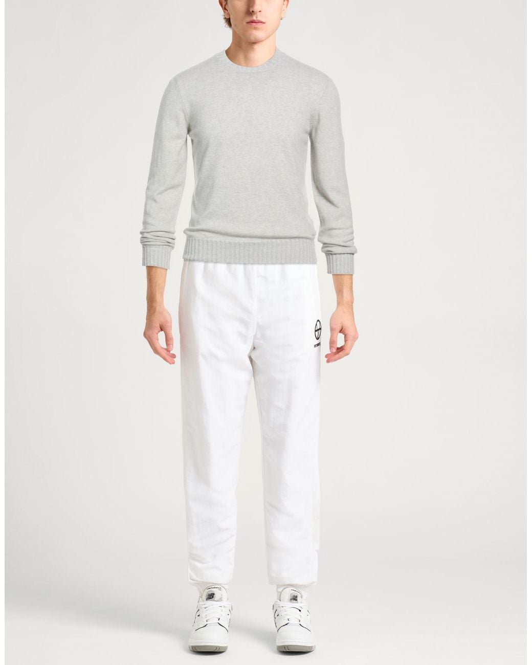 Pullover di Gran Sasso in Gray da Uomo