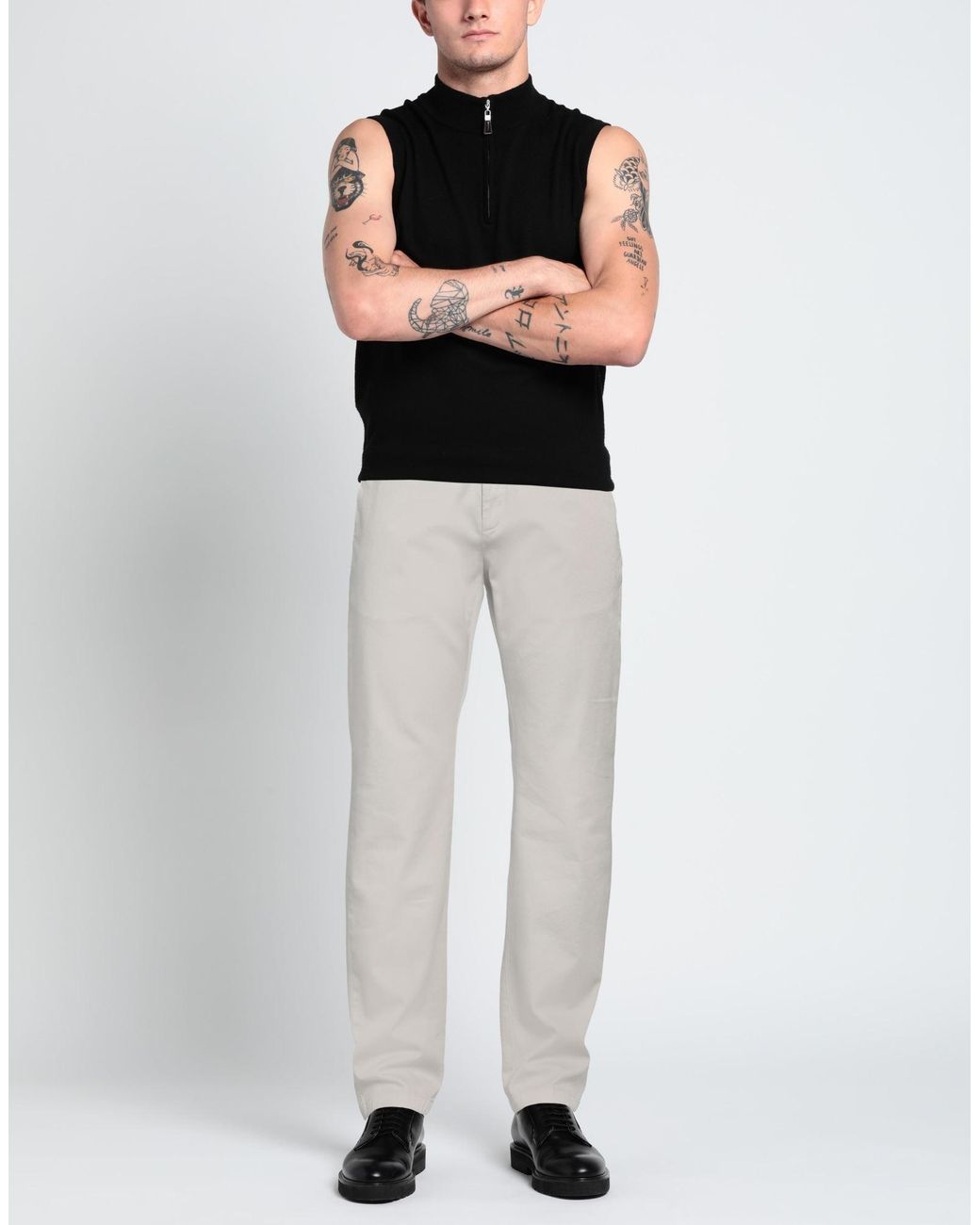 Department 5 Gray Trouser for men