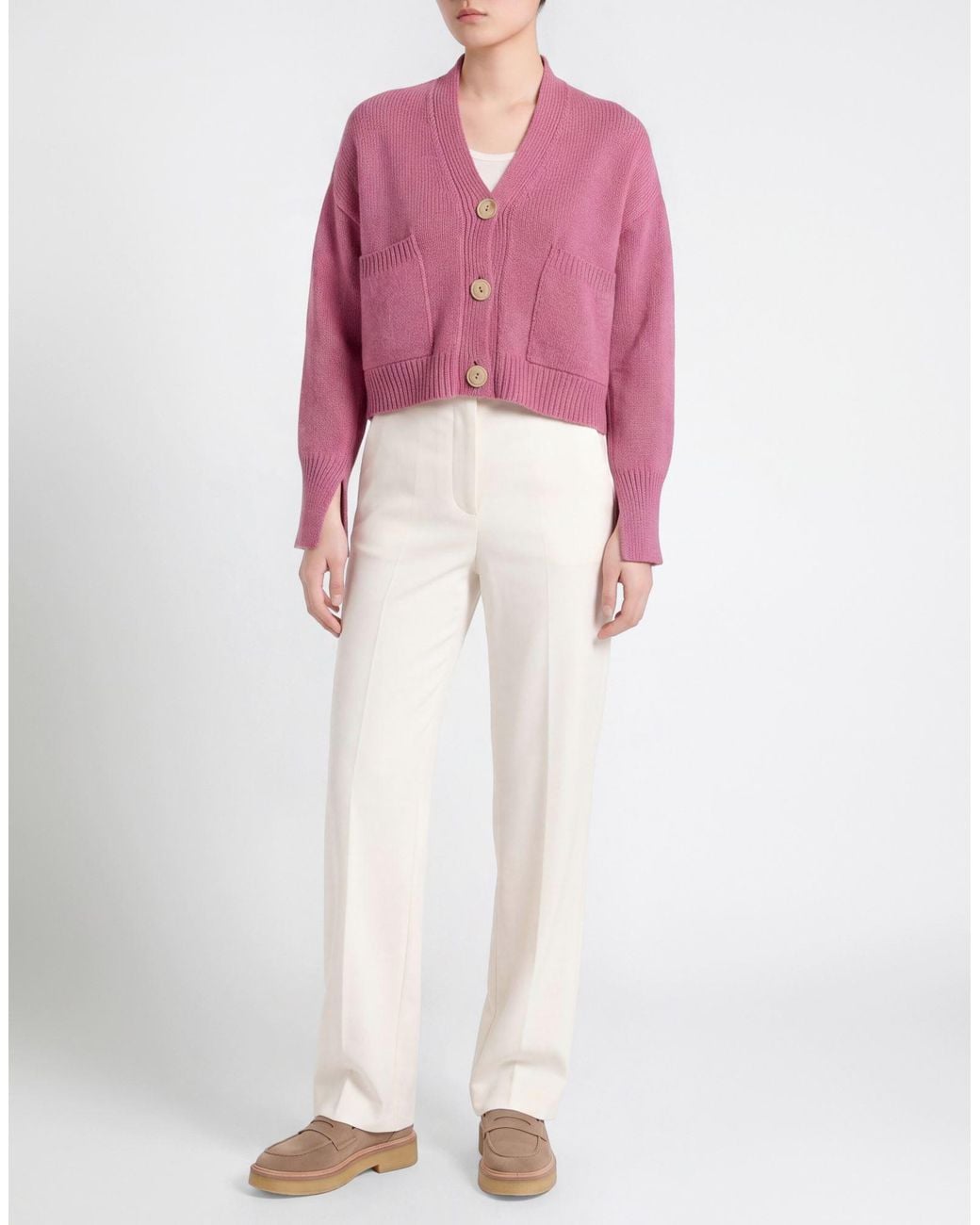 Alpha Studio Pink Cardigan