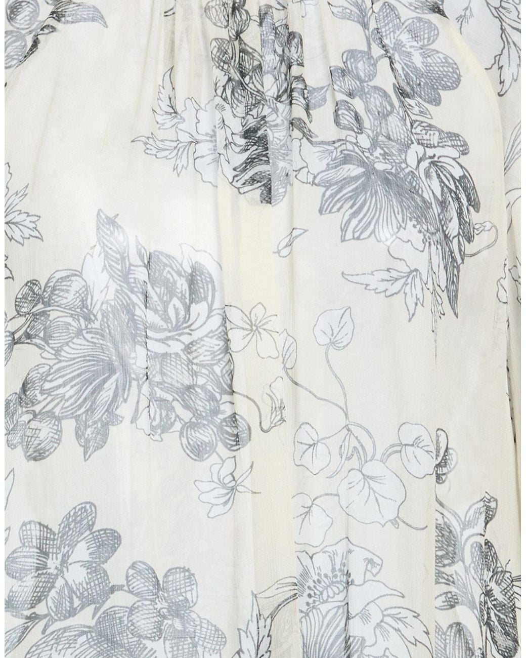 Semicouture Gray Top Viscose