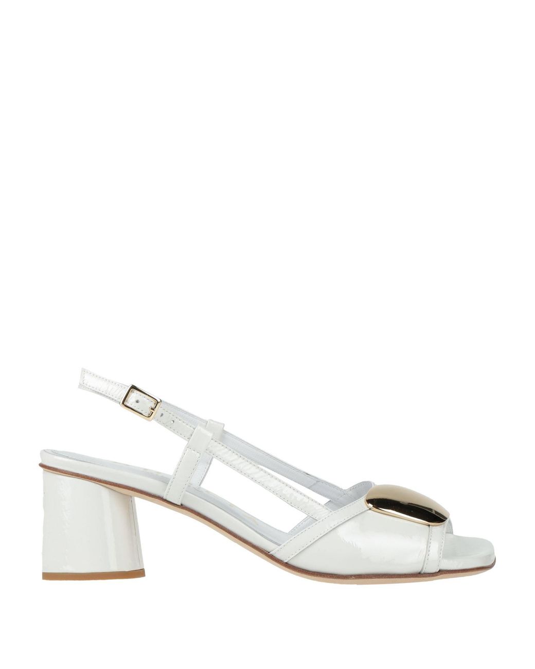 Bruglia White Sandale