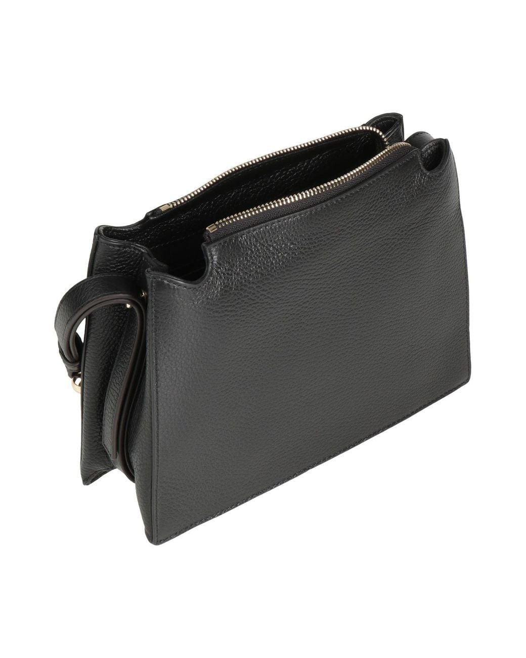 Furla Black Cross-Body Bag