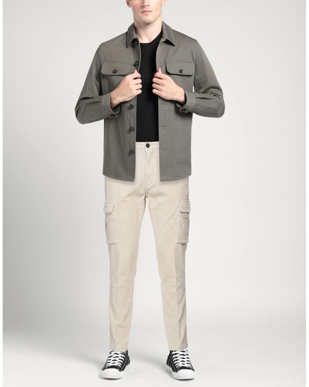 40weft Natural Pants Cotton, Tencel, Elastane for men