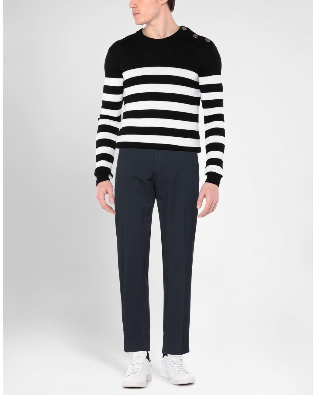 Incotex Blue Pants for men