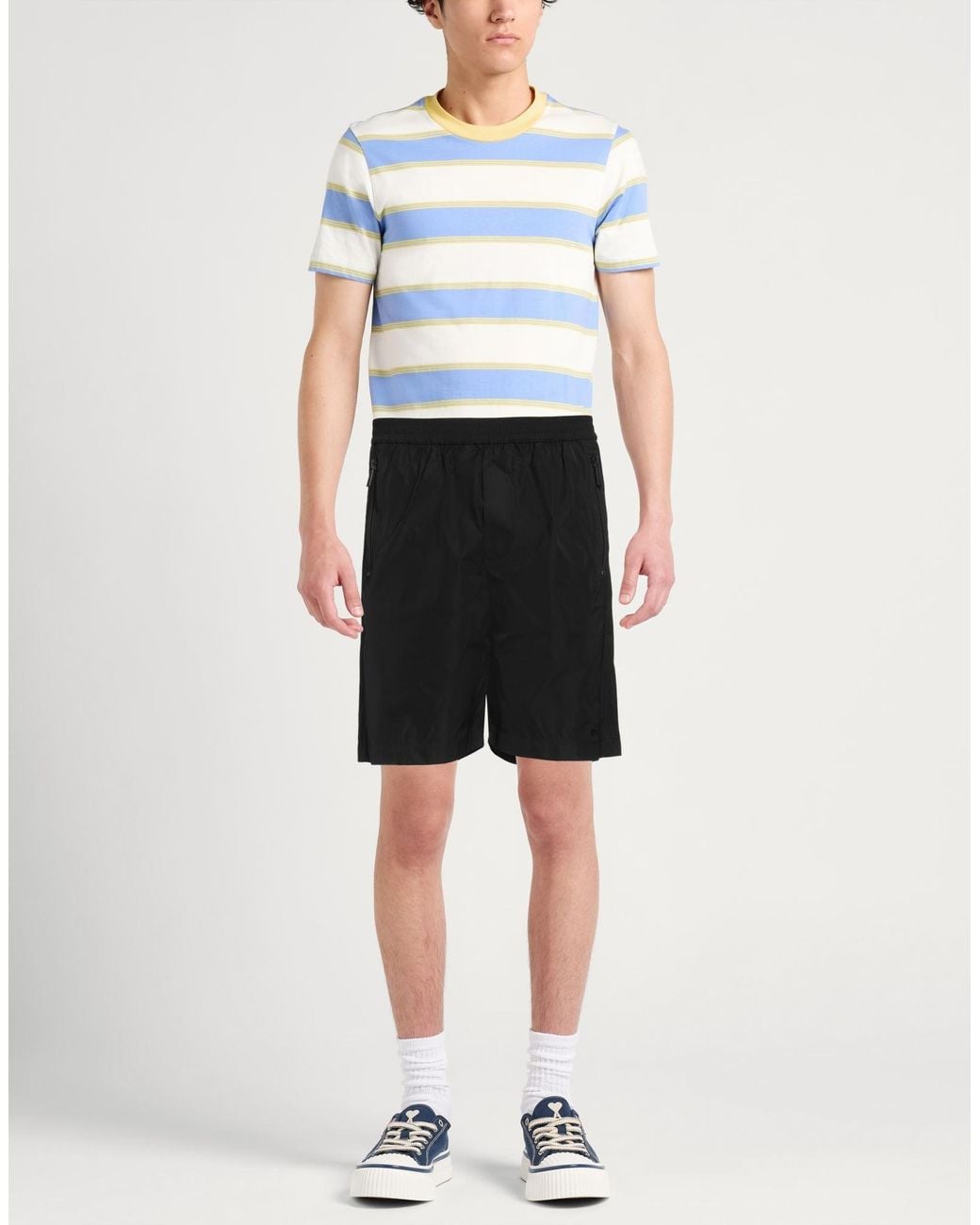 DSquared² Black Shorts & Bermuda Shorts for men