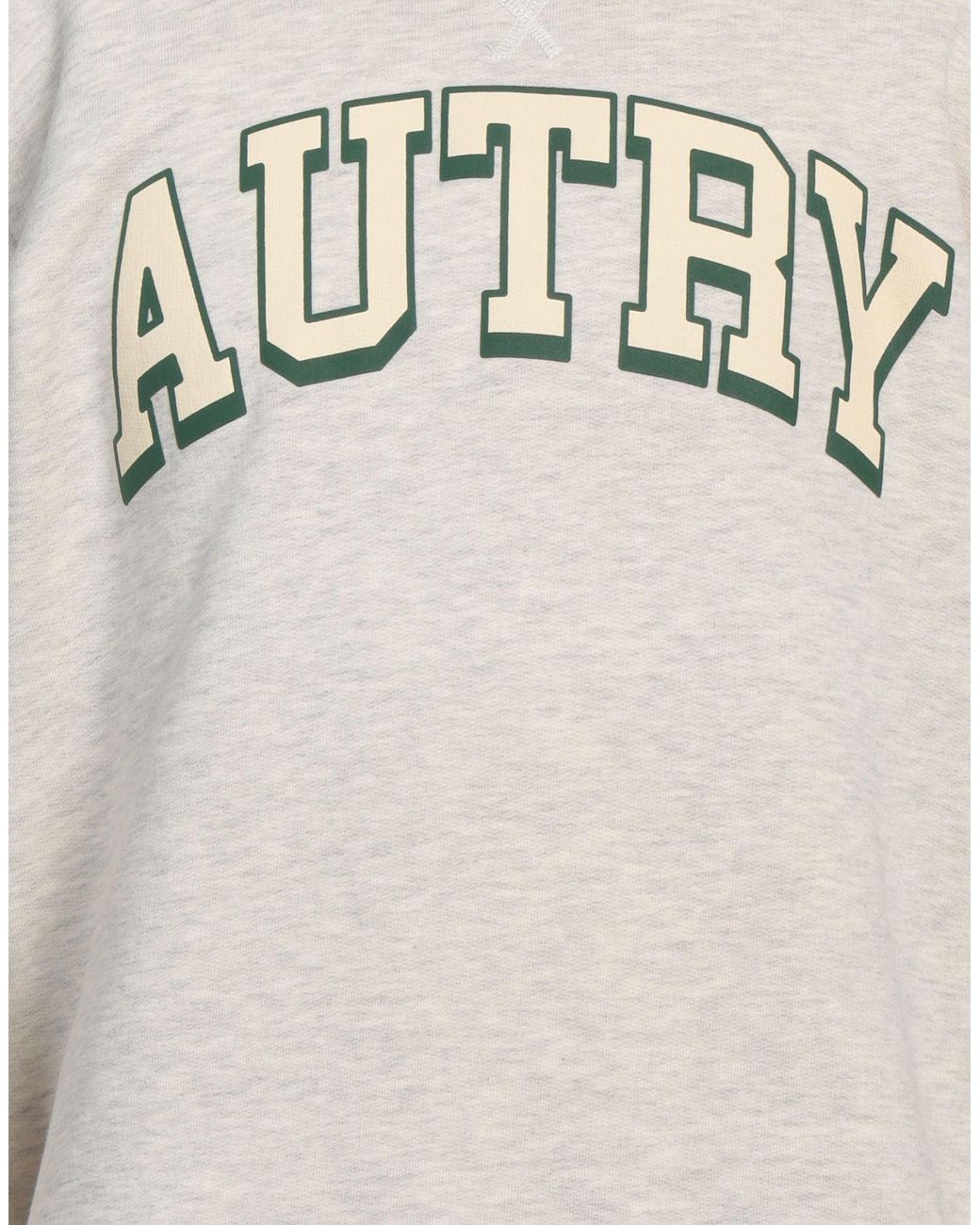 Autry Gray Light Sweatshirt Cotton, Polyester, Polyamide for men