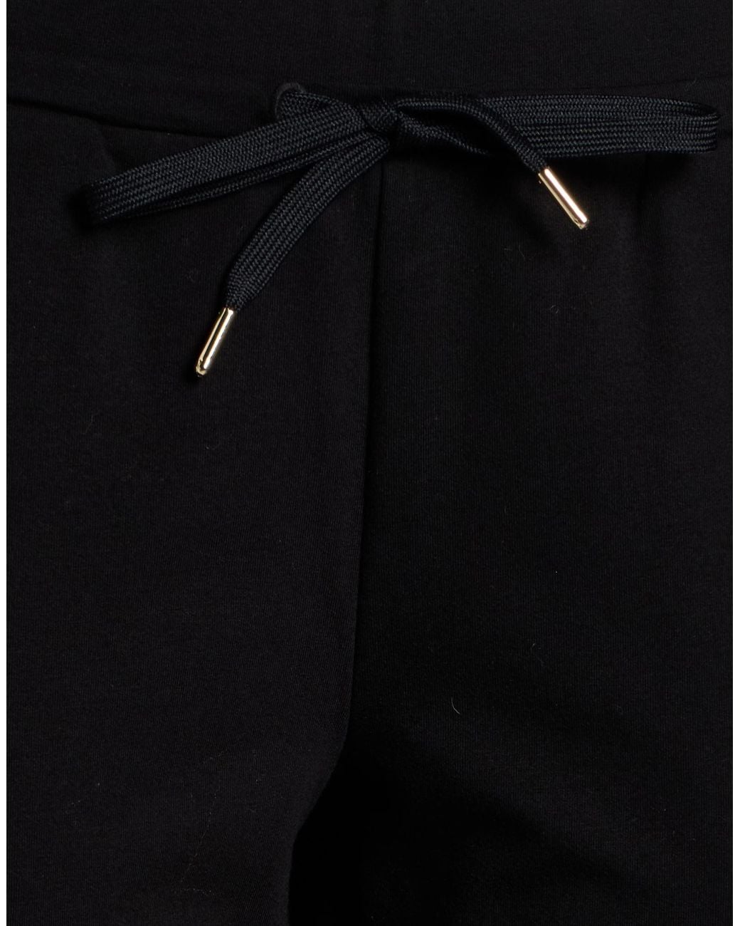 EA7 Black Pants Cotton, Elastane
