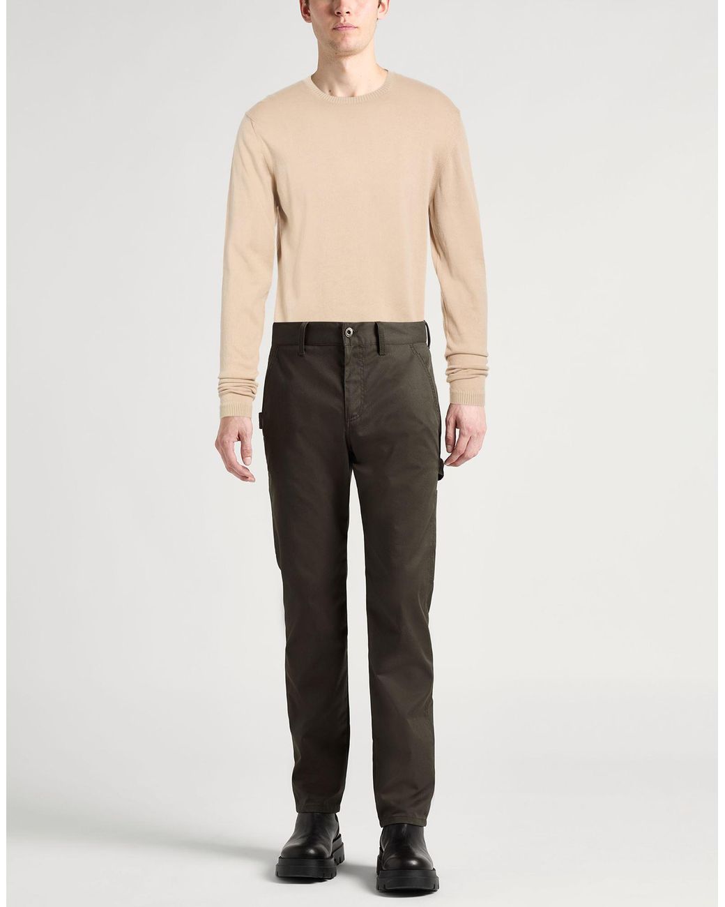 Crossley Natural Jumper for men