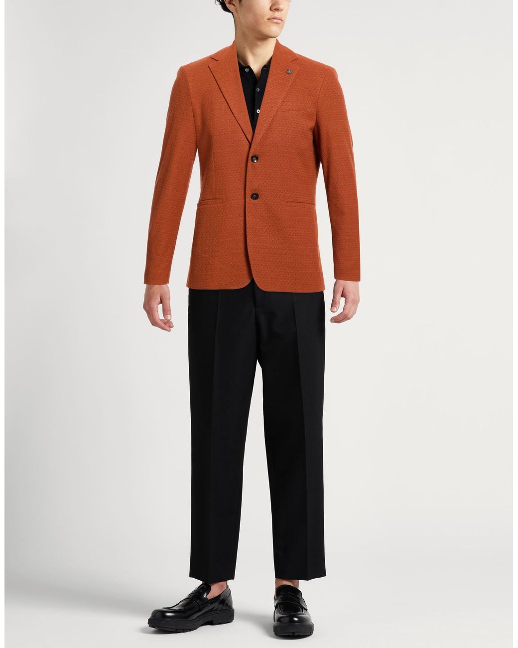 Officina 36 Brown Blazers for men