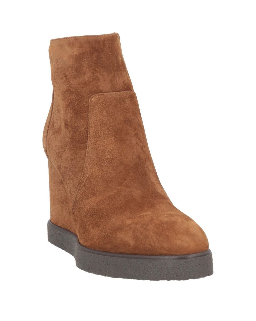 Piumi Brown Tan Ankle Boots Leather