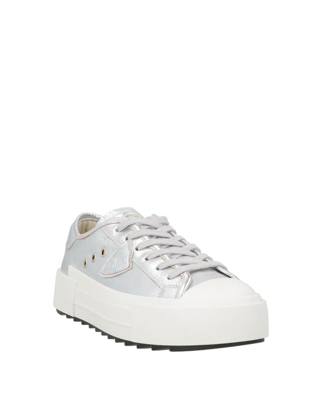 Philippe Model White Sneakers