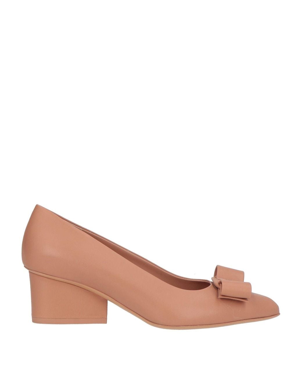 Ferragamo Brown Pumps
