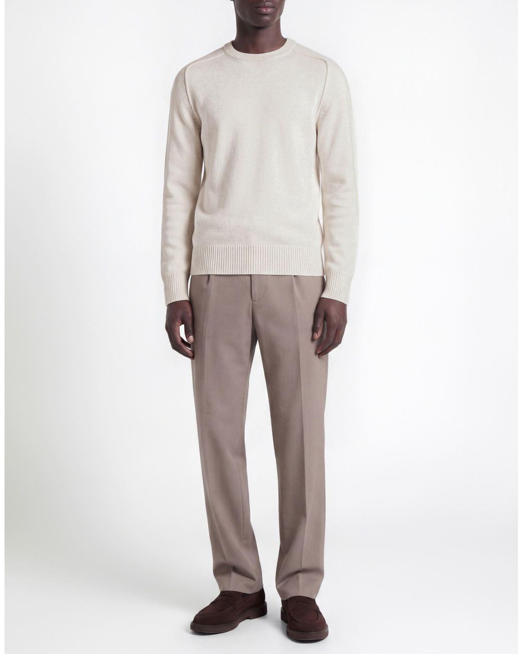 Pullover Paolo Pecora pour homme en coloris White