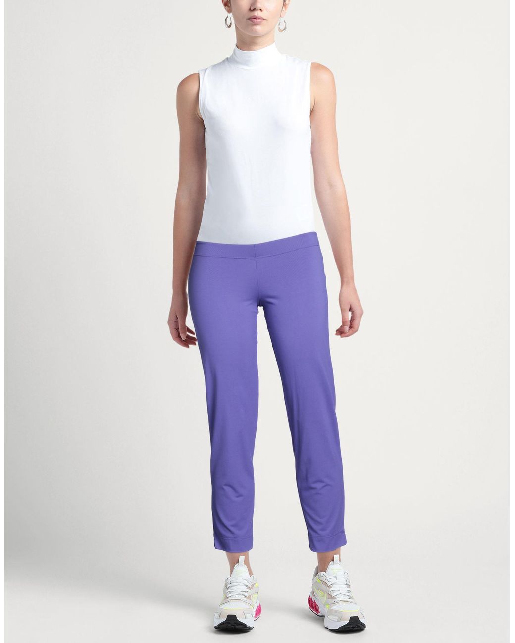 Fisico Purple Leggings