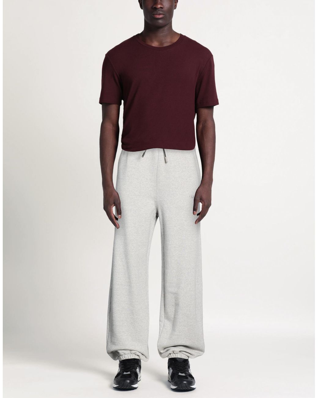 1989 STUDIO Gray Pants for men