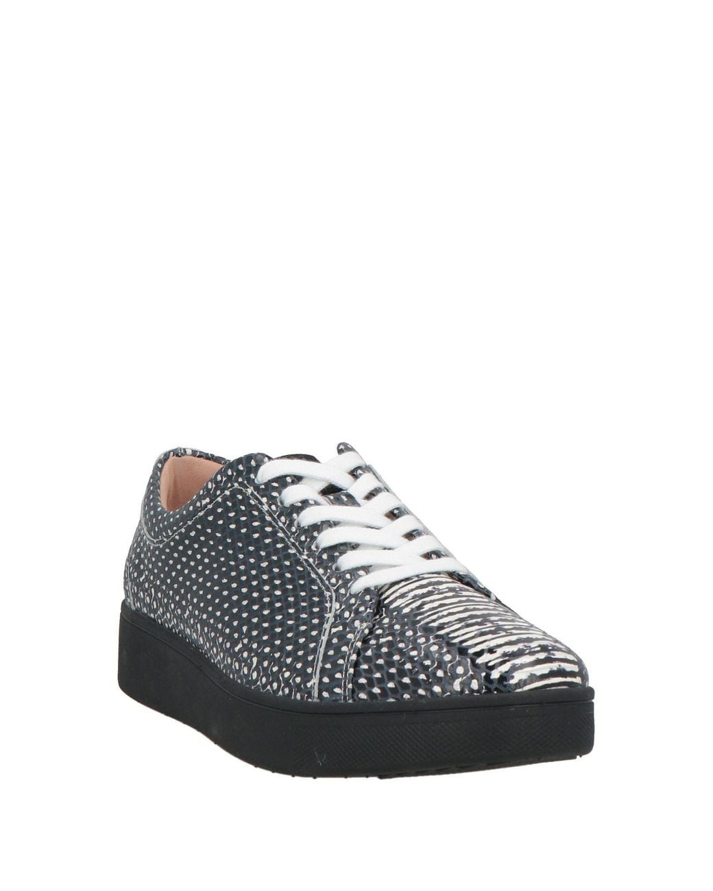 Fitflop Gray Sneakers Leather