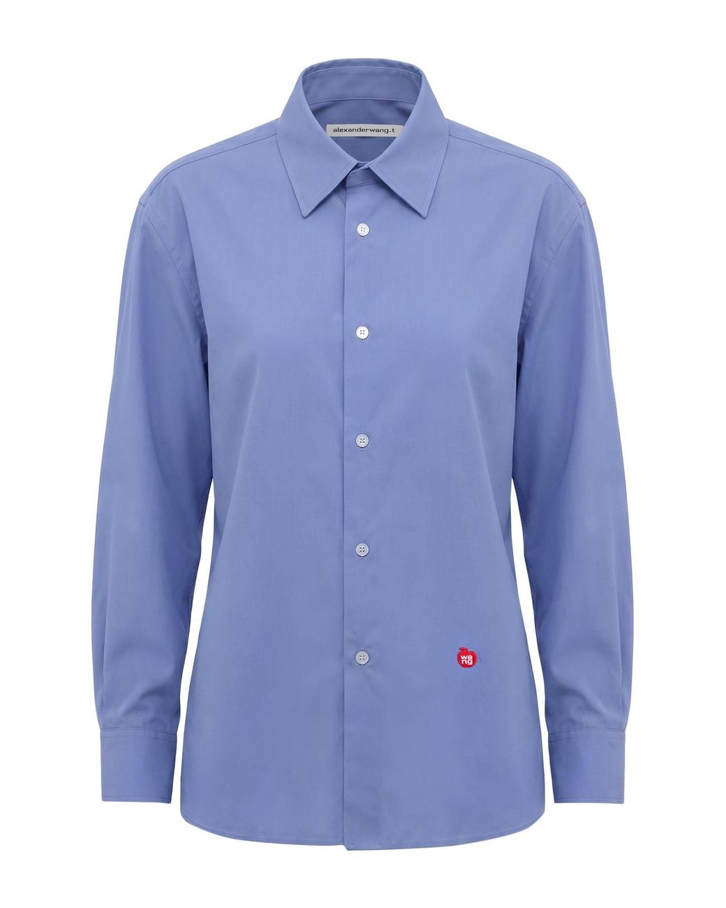 T By Alexander Wang Blue Shirt