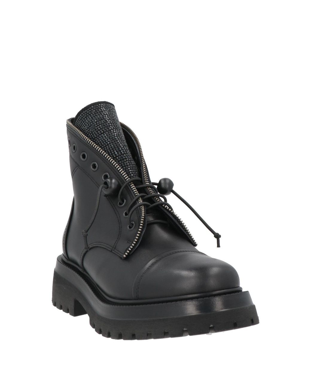 Nila & Nila Black Ankle Boots