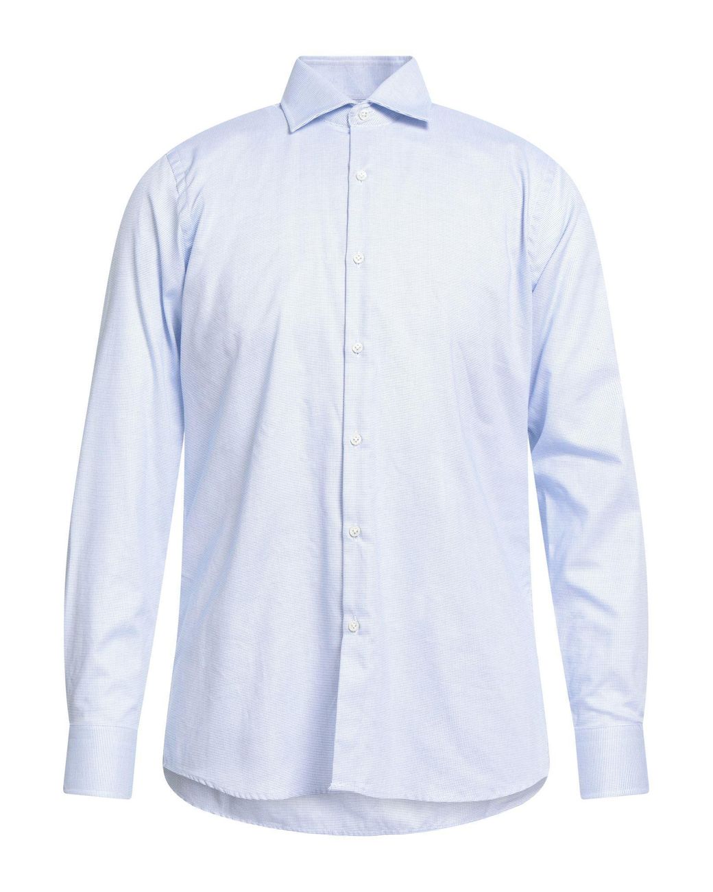 Bagutta Blue Shirt Cotton for men