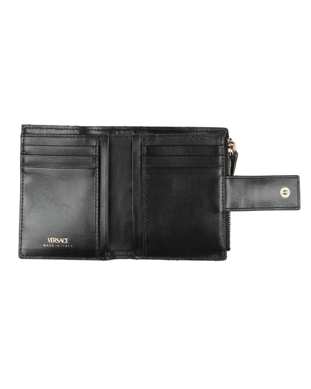 Versace Black Wallet