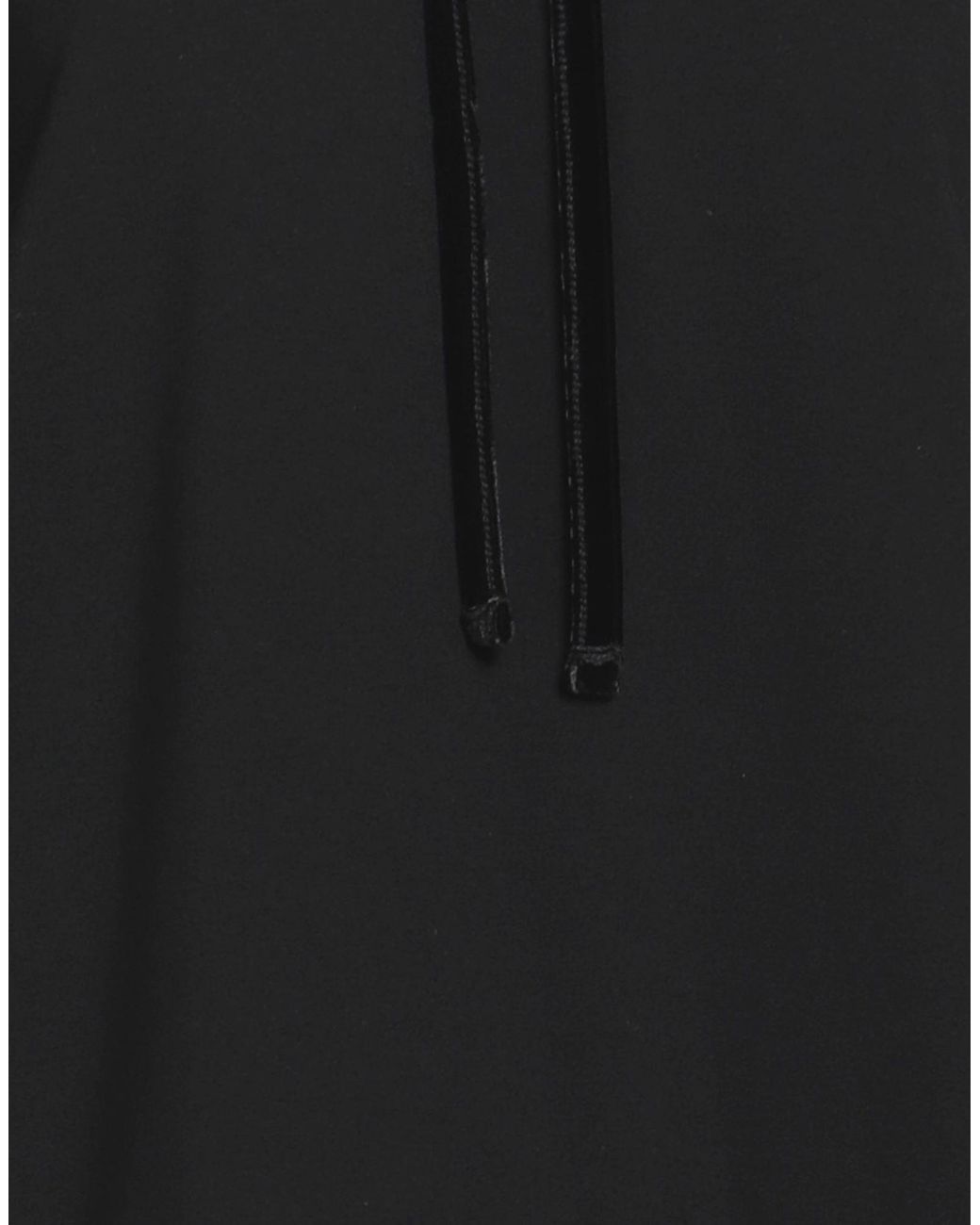 EA7 Black Sweatshirt Polyester, Elastane, Viscose, Polyamide