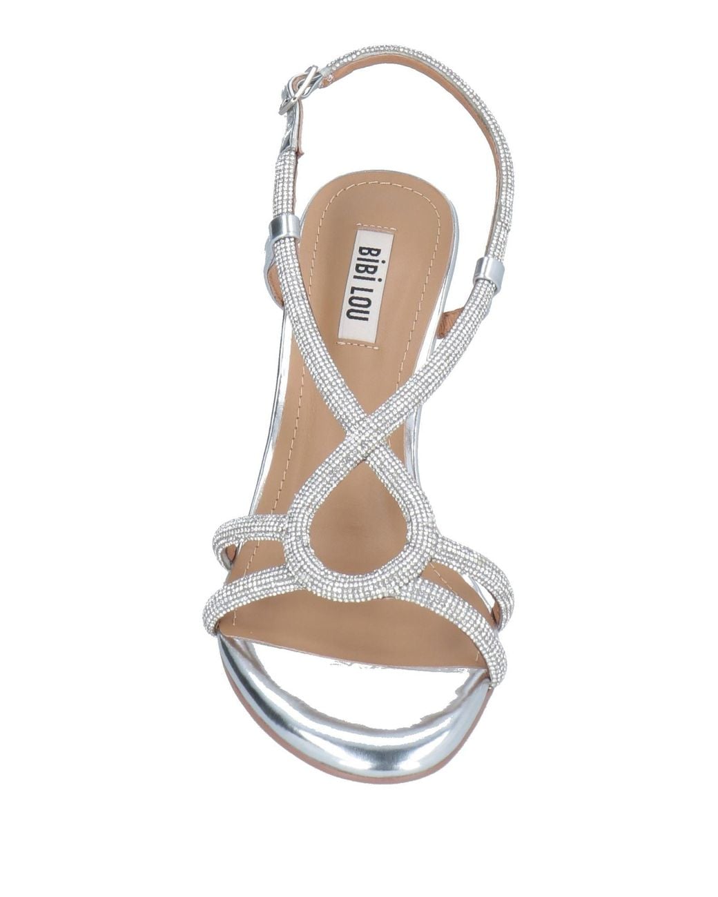 Bibi Lou Metallic Sandals