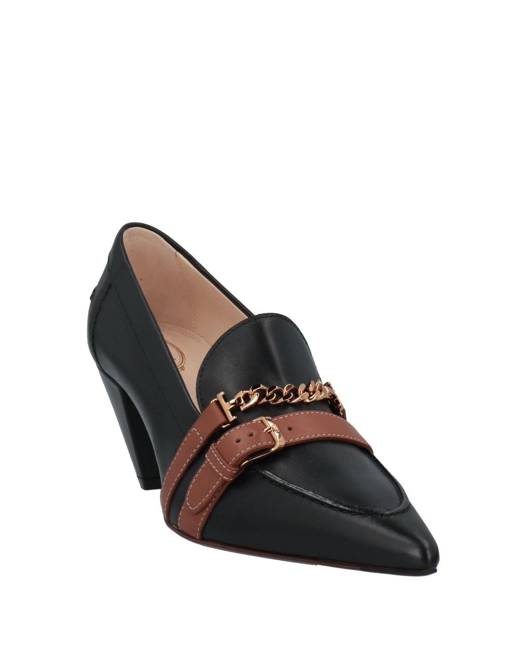Tod's Black Loafers