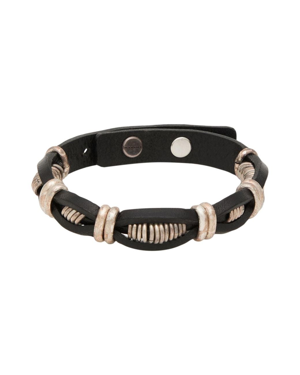 Pulsera Isabel Marant de hombre de color Black