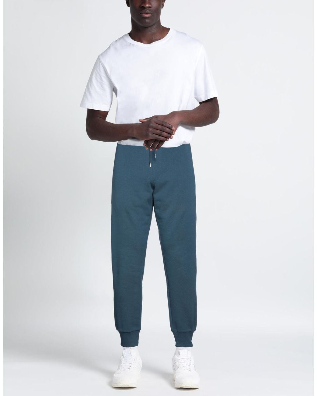 Dries Van Noten Blue Pants for men