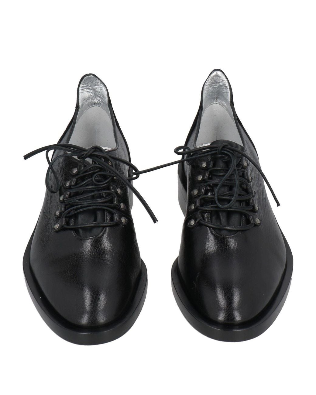 Givenchy Black Lace-up Shoes
