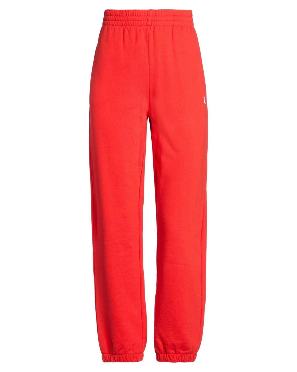 Patrizia Pepe Red Pants Cotton