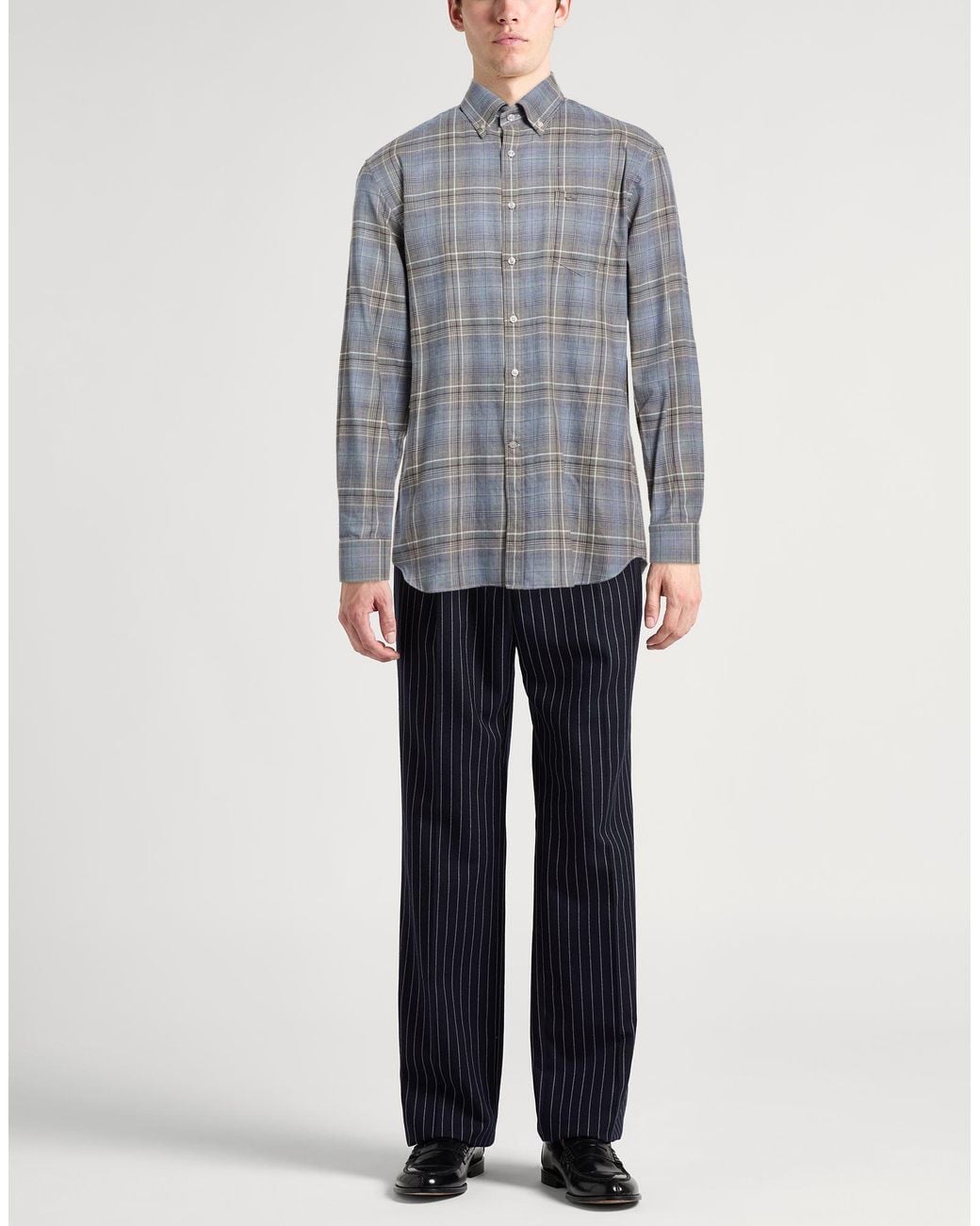 Paul & Shark Blue Shirt for men