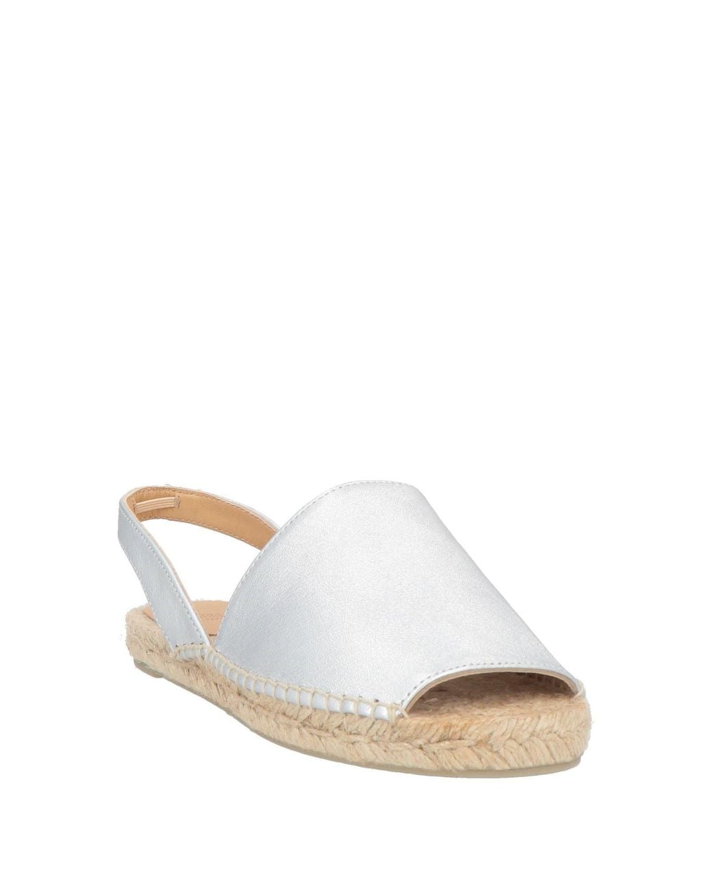 Castaner Natural Espadrilles Leather