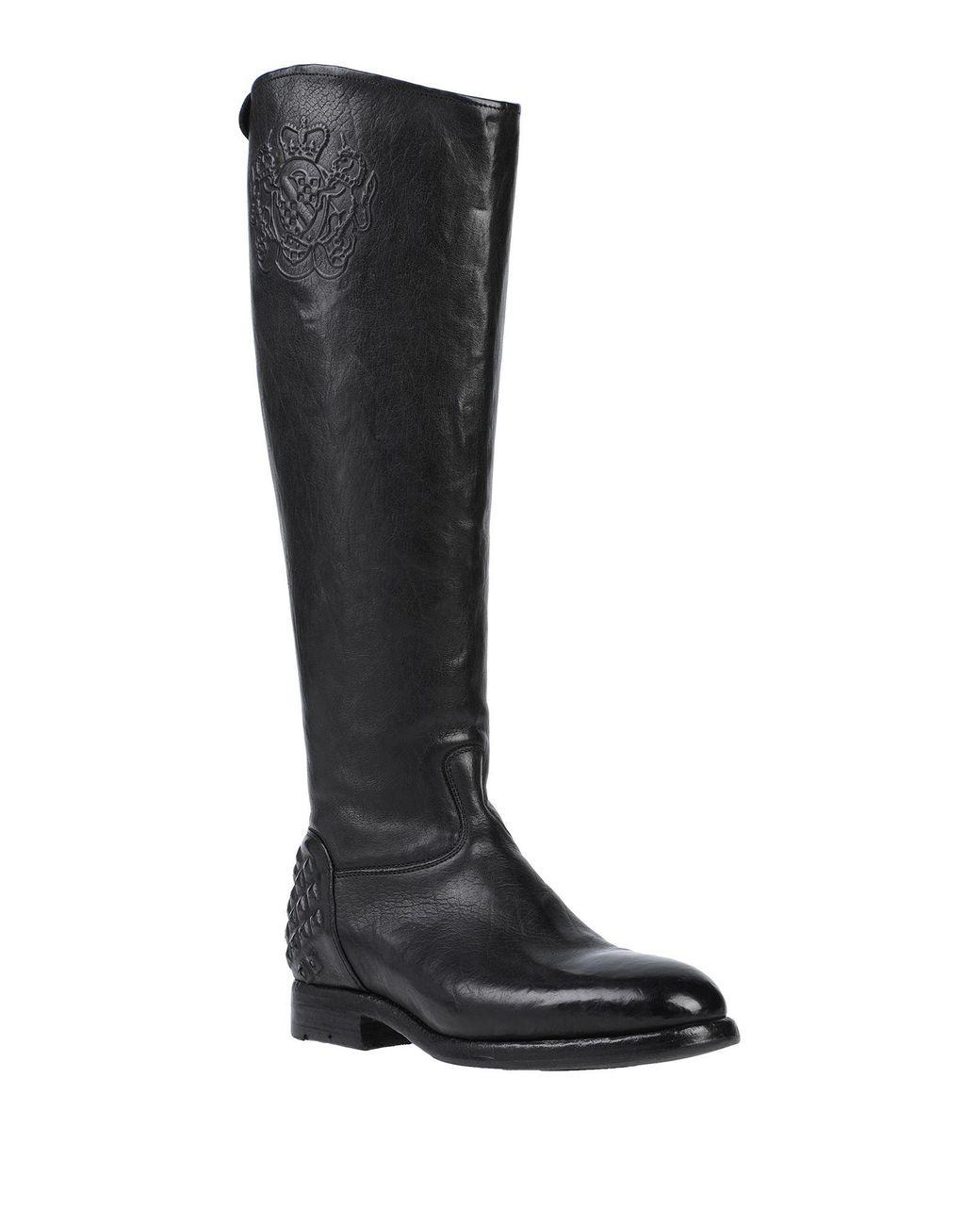 Alberto Fasciani Black Boot Soft Leather