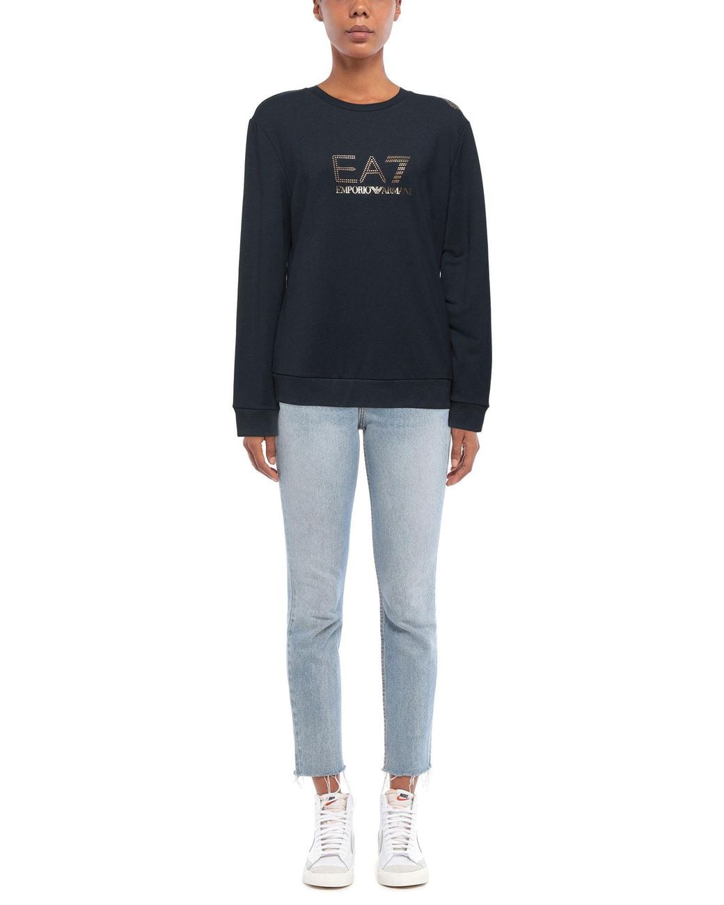 EA7 Blue Sweatshirt