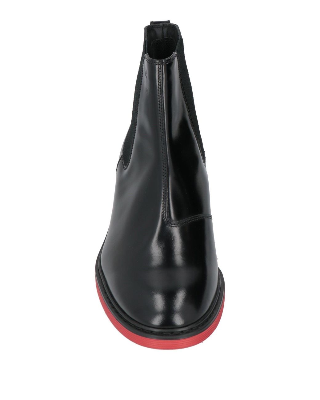 Hogan Black Ankle Boots for men