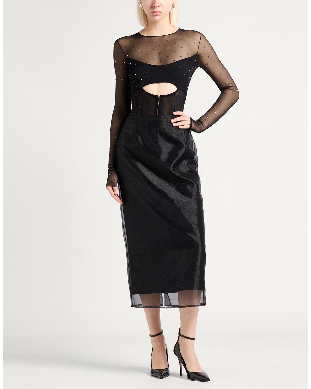 Aniye By Black Bodysuit Polyamide, Elastane
