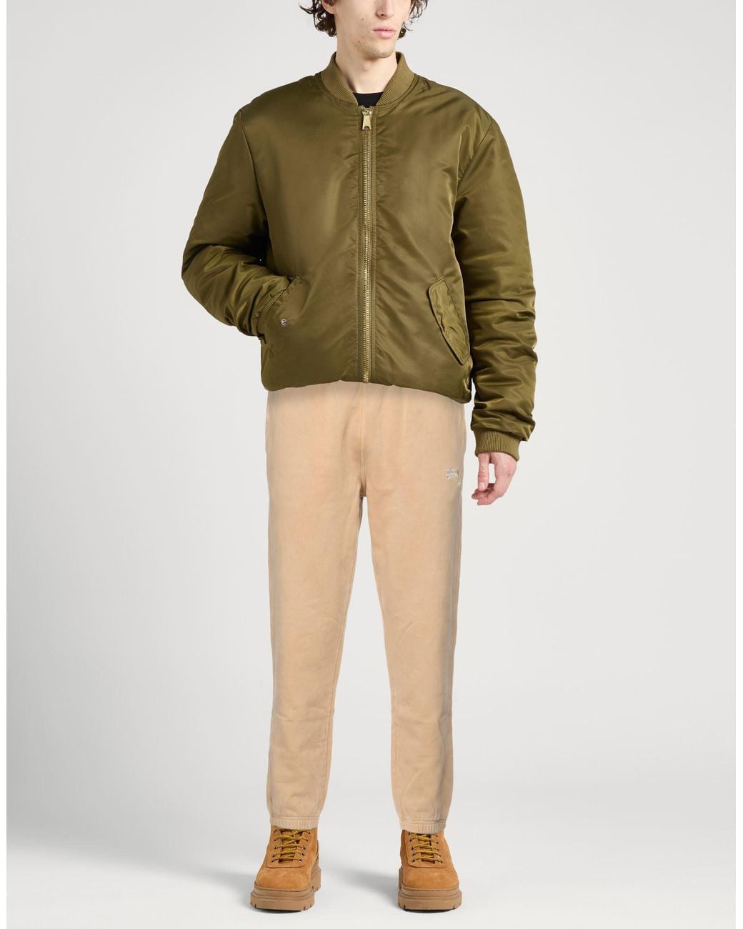Stussy Natural Sand Pants Cotton for men