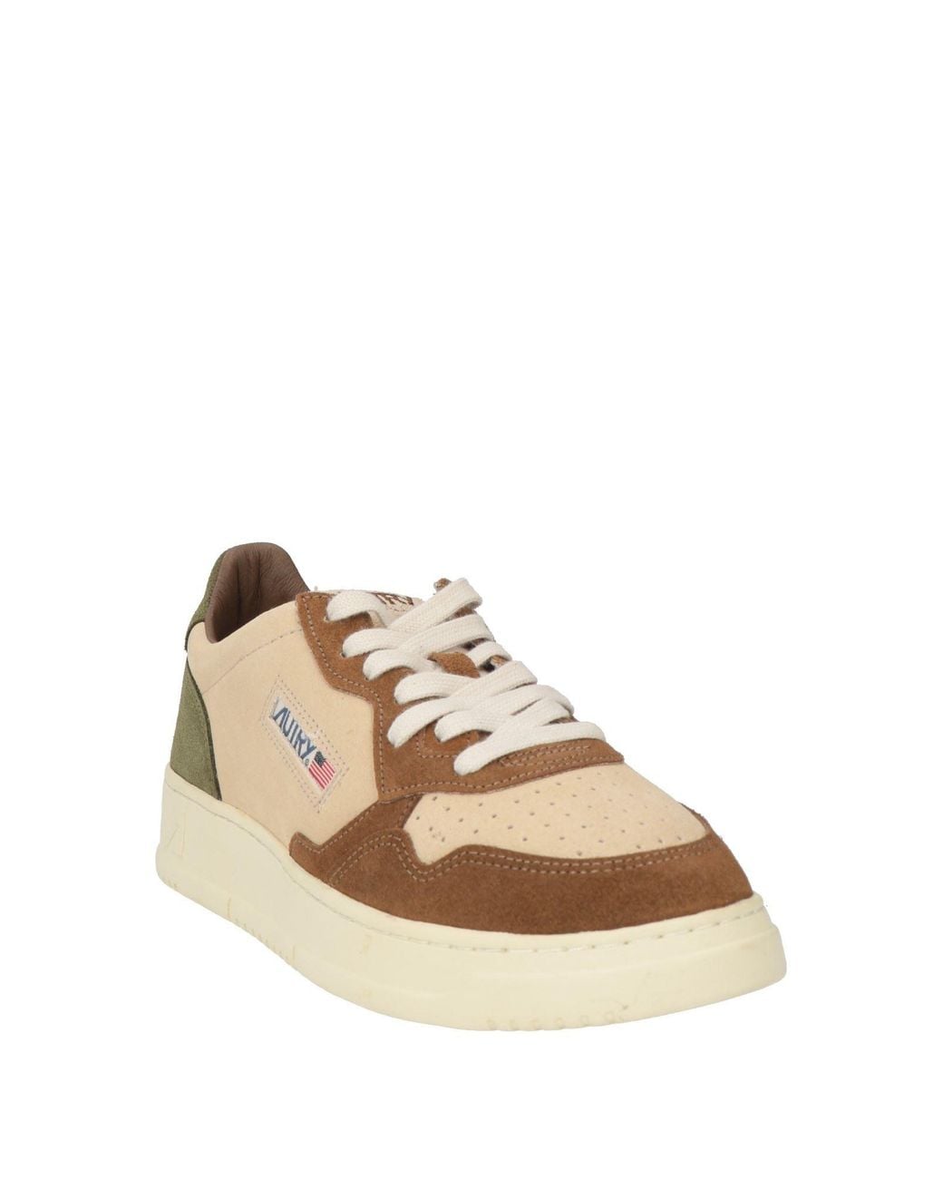 Autry Natural Sneakers Leather for men