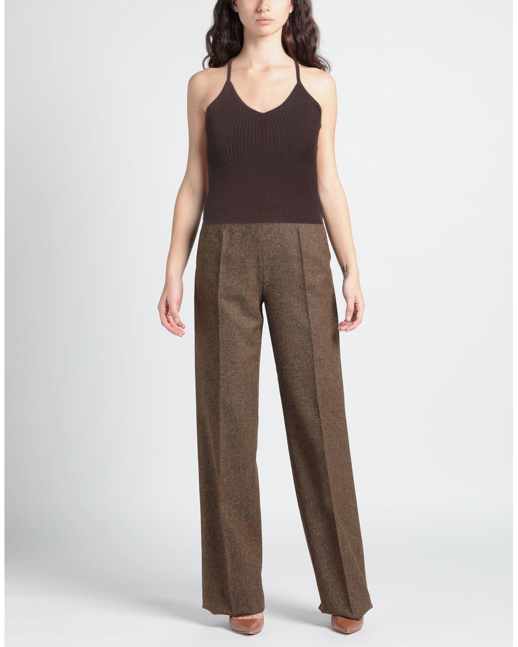 THE GARMENT Brown Top