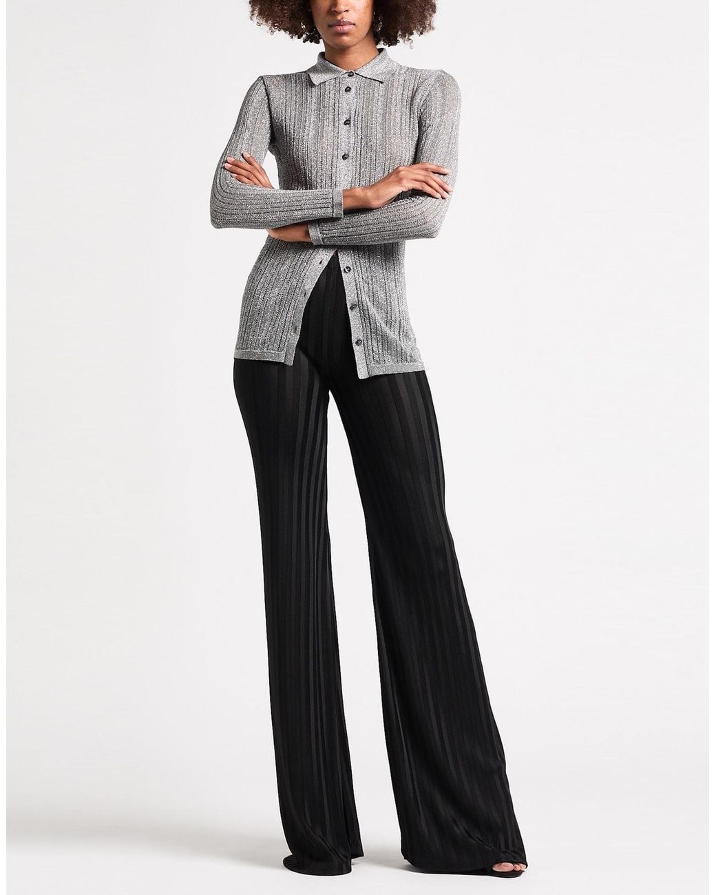 Tom Ford Black Pants Viscose