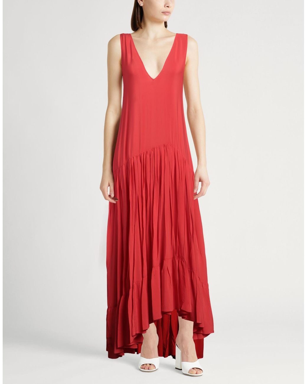 Jucca Red Maxi Dress