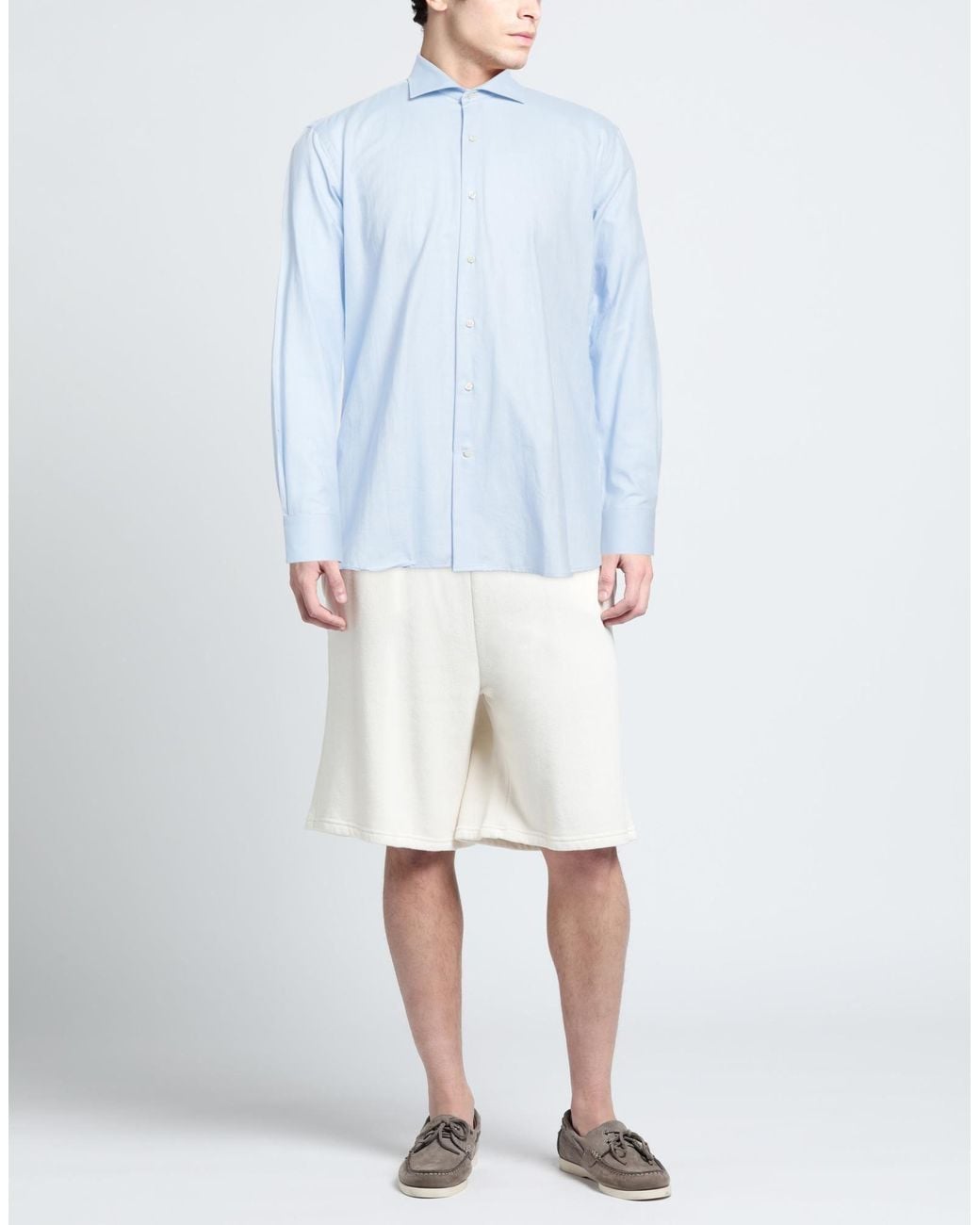 Camisa Roberto Cavalli de hombre de color Blue