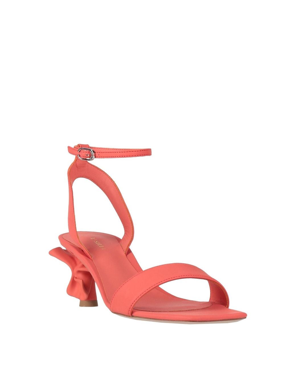 Le Silla Red Sandals