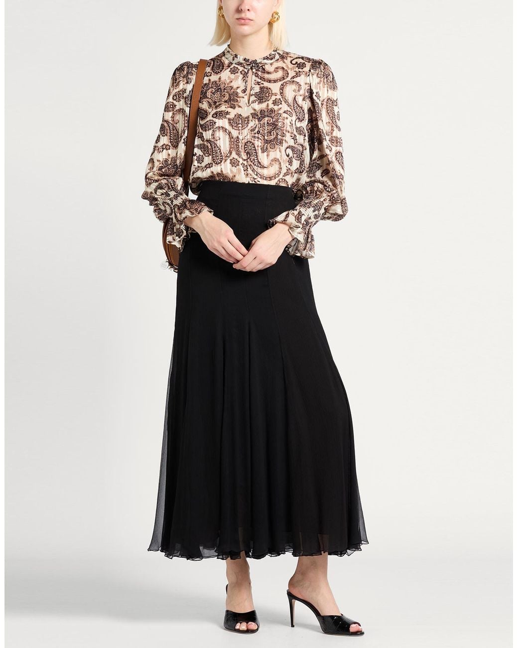 Chloé Black Maxi Skirt