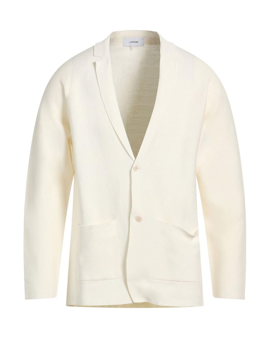 Lardini White Blazers for men