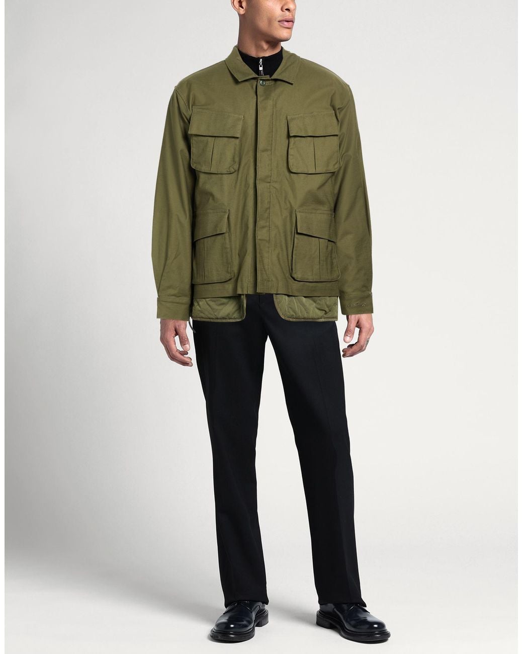 Wild Things Green Jacket for men