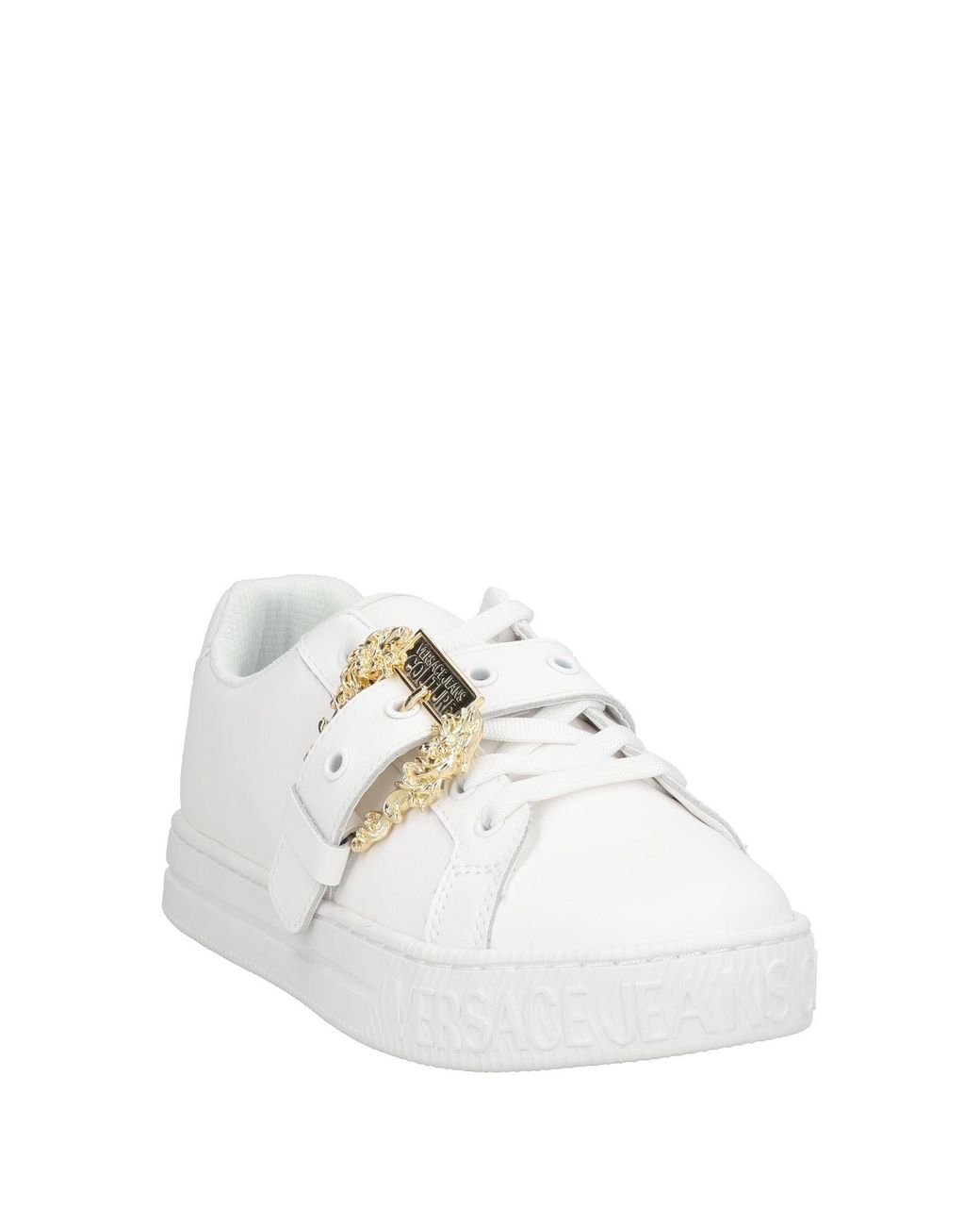 Versace Jeans Couture White Trainers