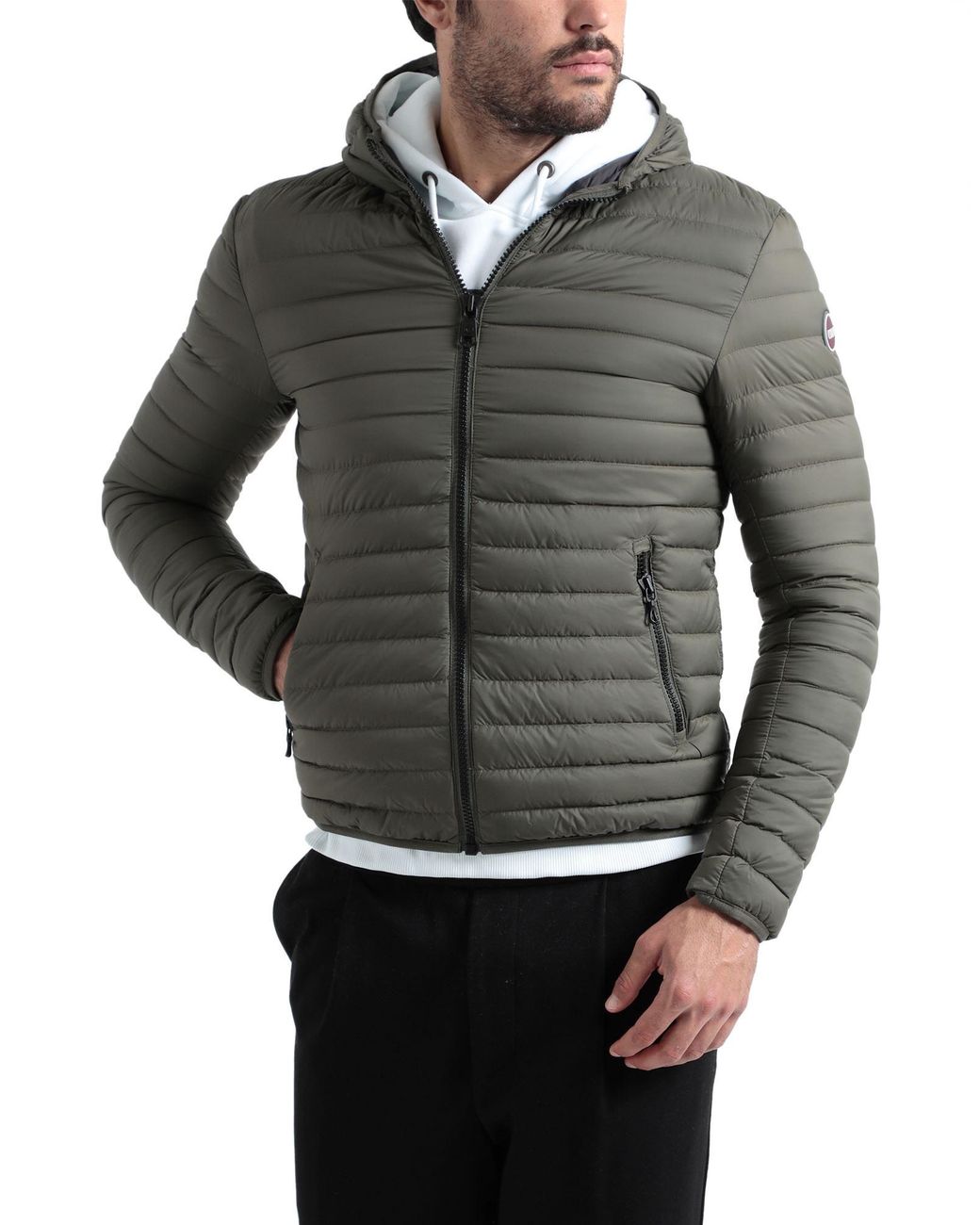 Colmar Gray Puffer for men